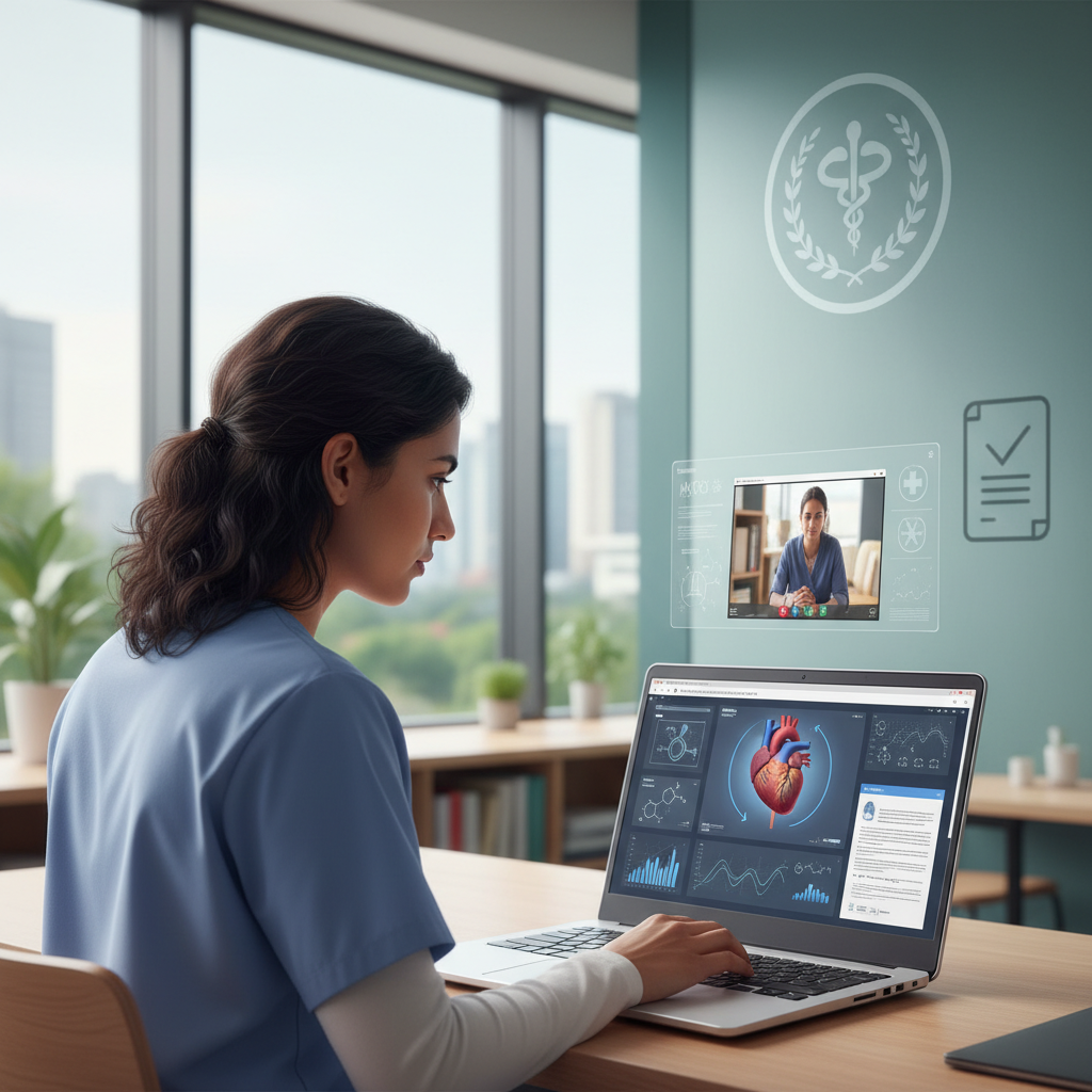 Cursos Online na Saúde: Desvendando o Gratuito e o Reconhecido pelo MEC