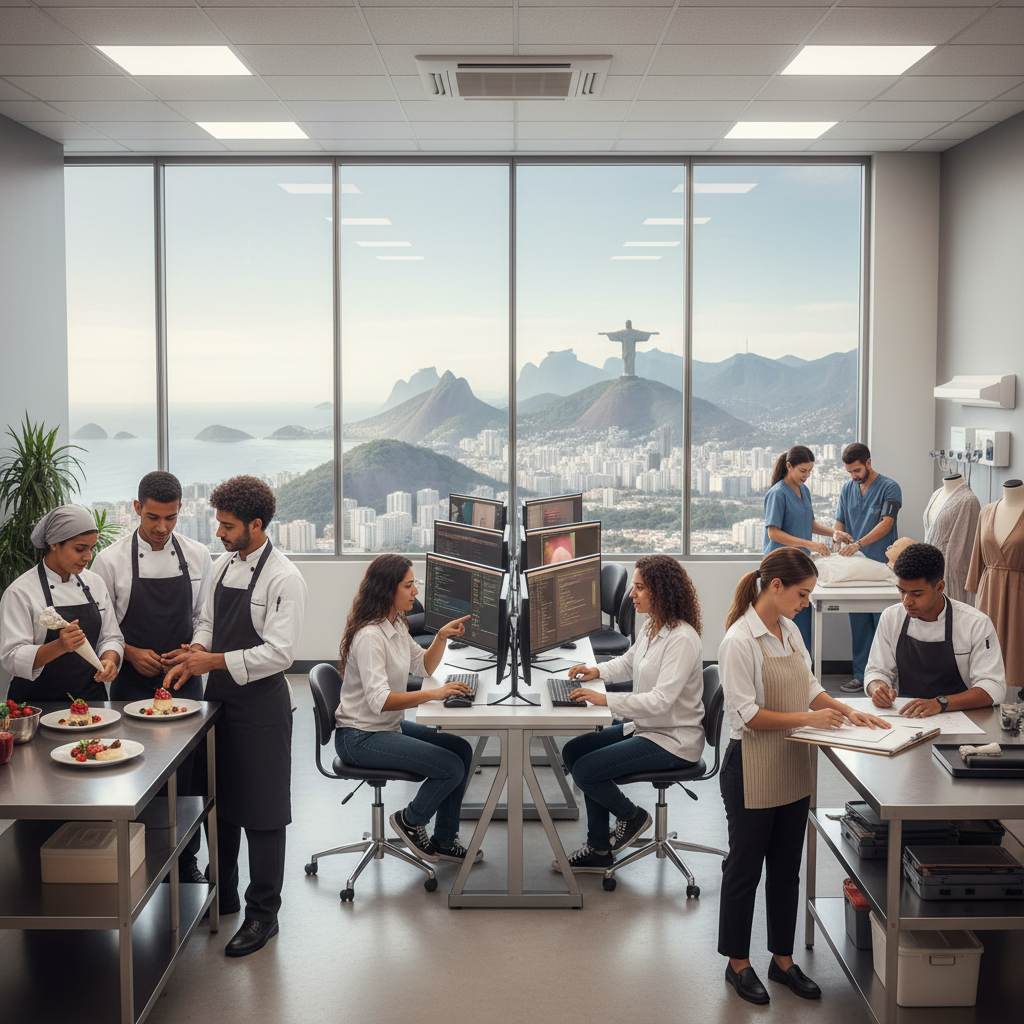 Cursos Senac RJ: Análise Completa e Guia para sua Decisão