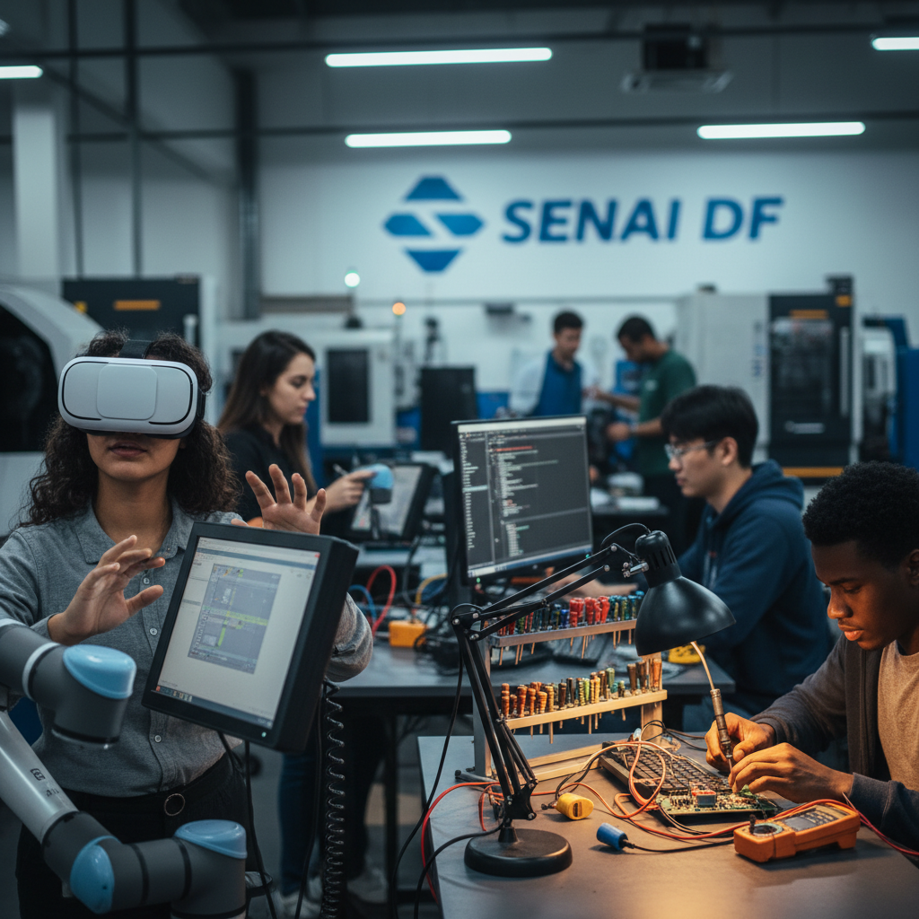 Cursos SENAI DF: Guia Completo e Análise Imparcial para sua Escolha Profissional