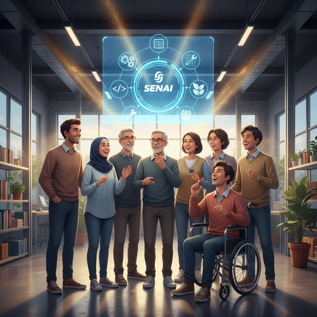 Cursos SENAI Online Grátis: Análise Detalhada e Guia Completo
