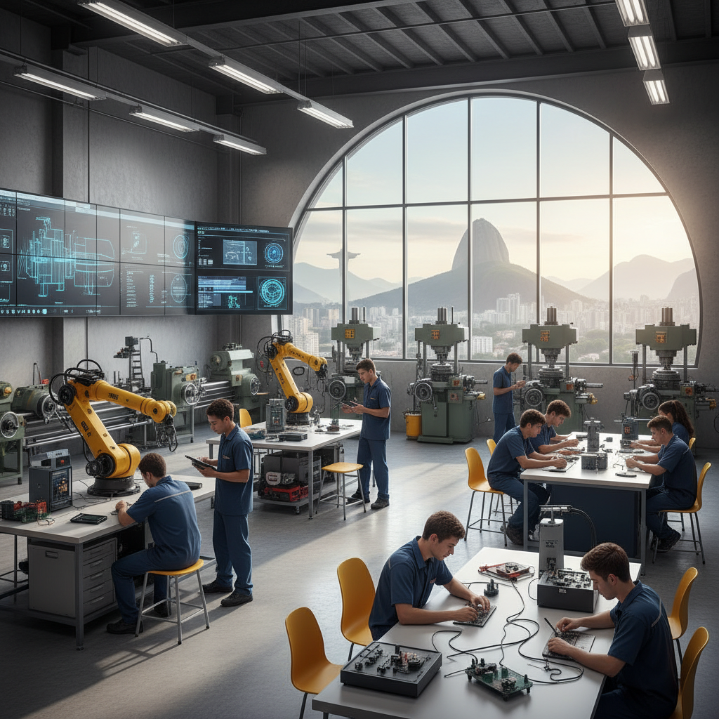 Cursos do SENAI RJ: Seu Guia Completo para Formação Profissional de Excelência