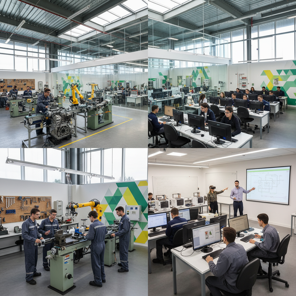 Cursos SENAI RJ: Análise Detalhada e Guia Completo para sua Escolha