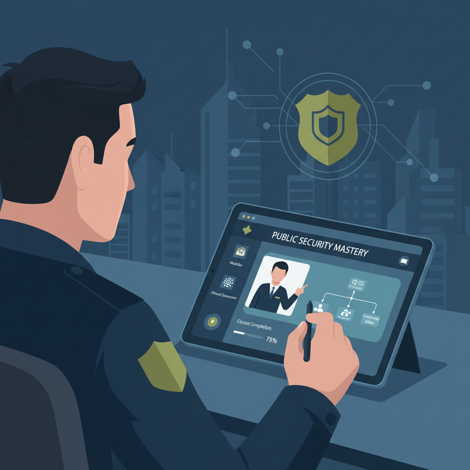 Cursos SENASP: Seu Guia Completo para Capacitação em Segurança Pública