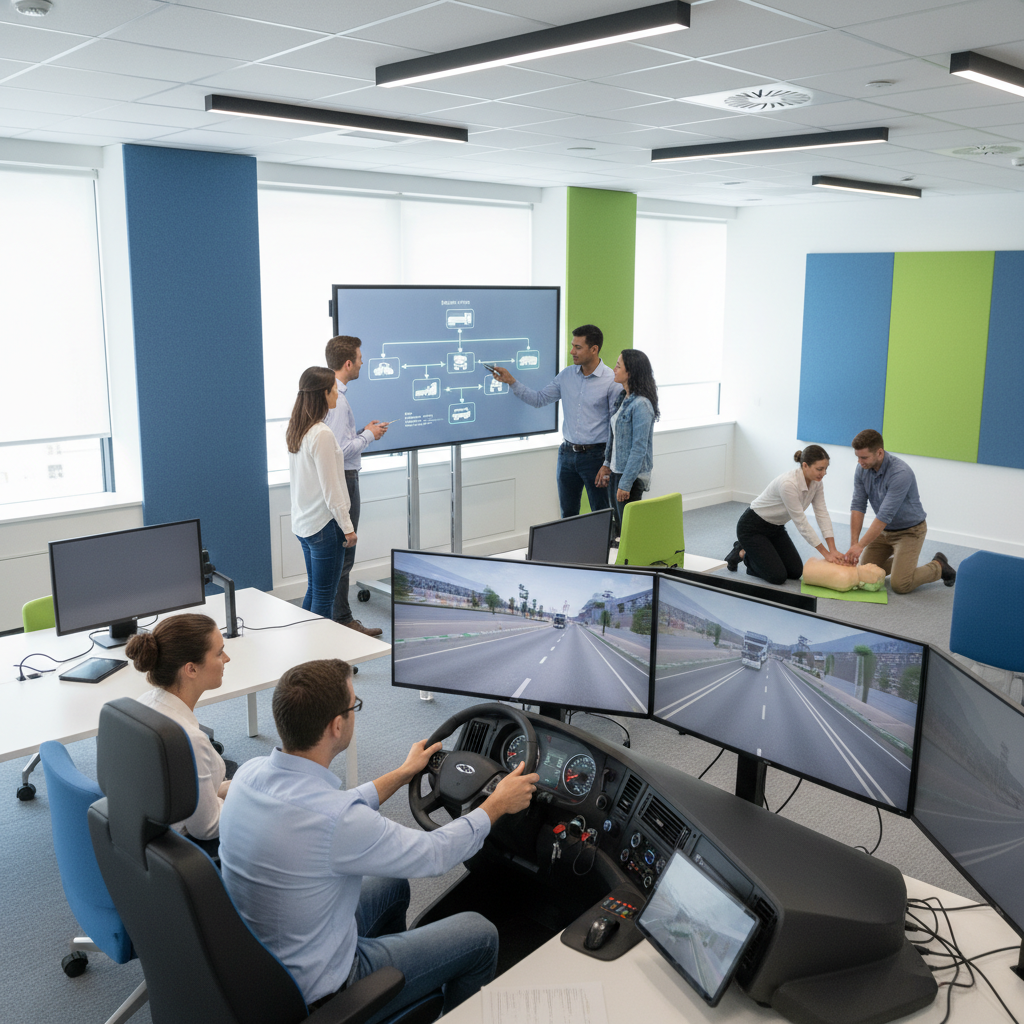 Cursos Sest Senat: Análise Completa para Sua Carreira e Qualificação