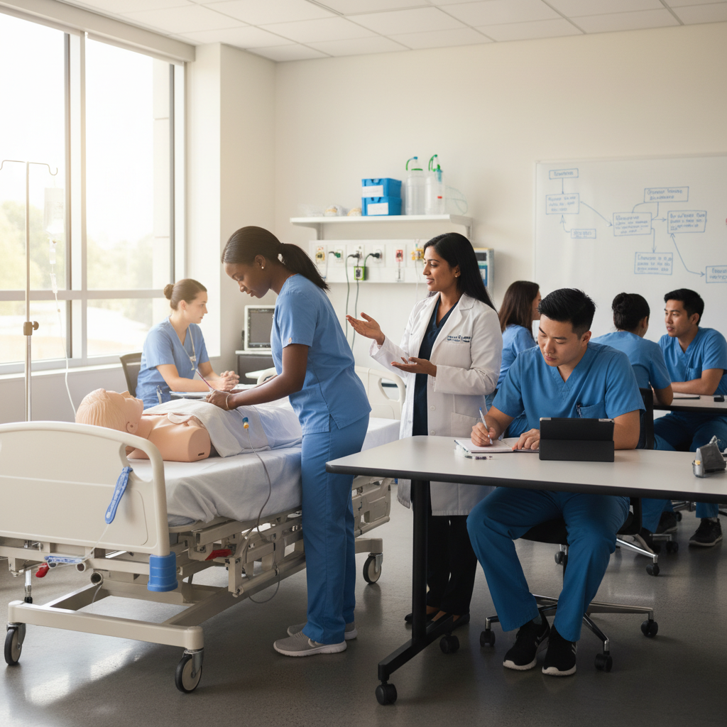 Cursos para Técnico de Enfermagem: Guia Completo para Sua Escolha Informada