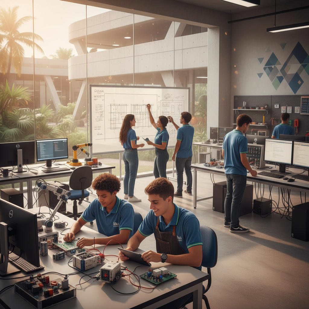 Cursos Técnicos Gratuitos no Brasil: Análise Completa e Guia Definitivo para sua Carreira