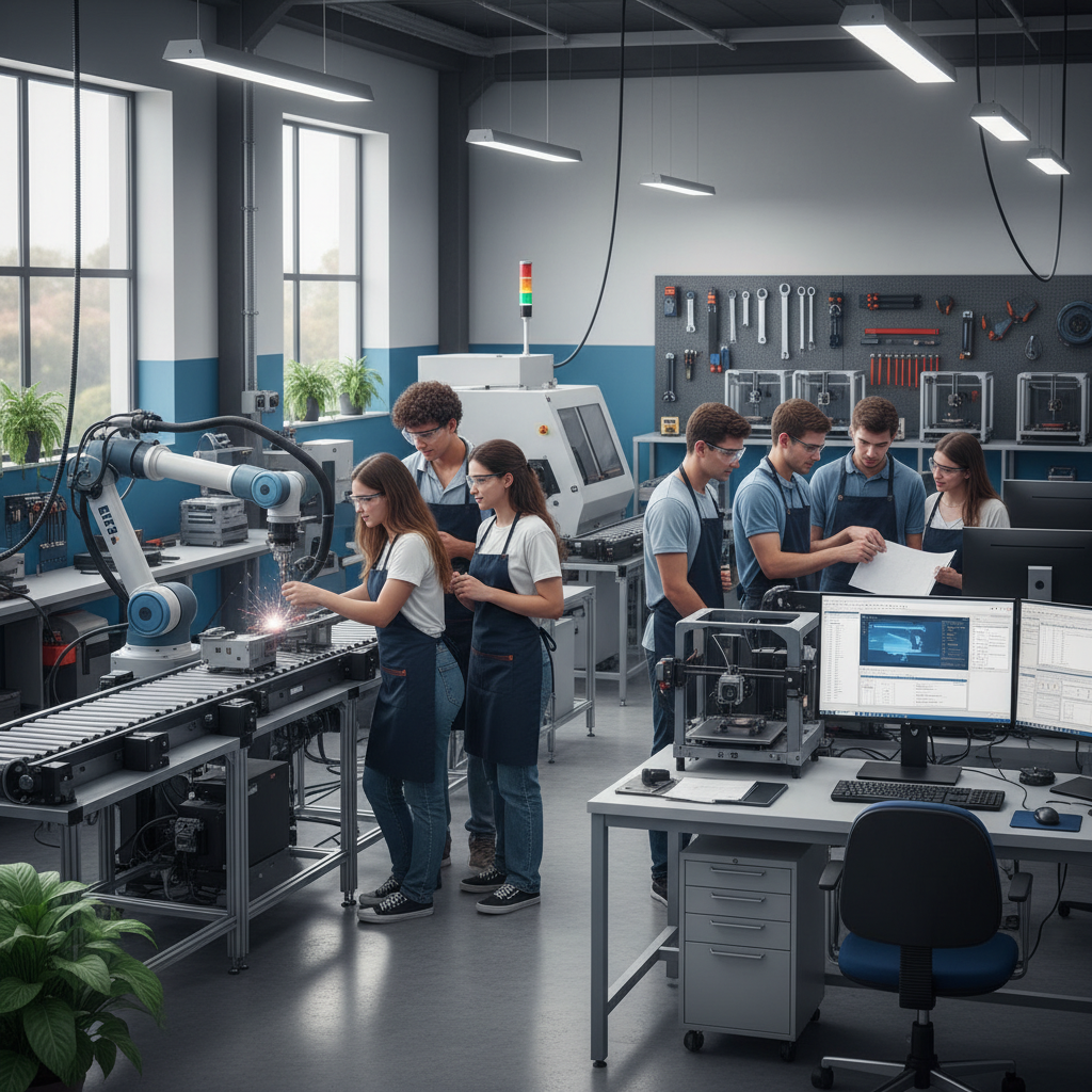 Cursos Técnicos Gratuitos no SENAI: Seu Guia Completo para uma Carreira de Sucesso