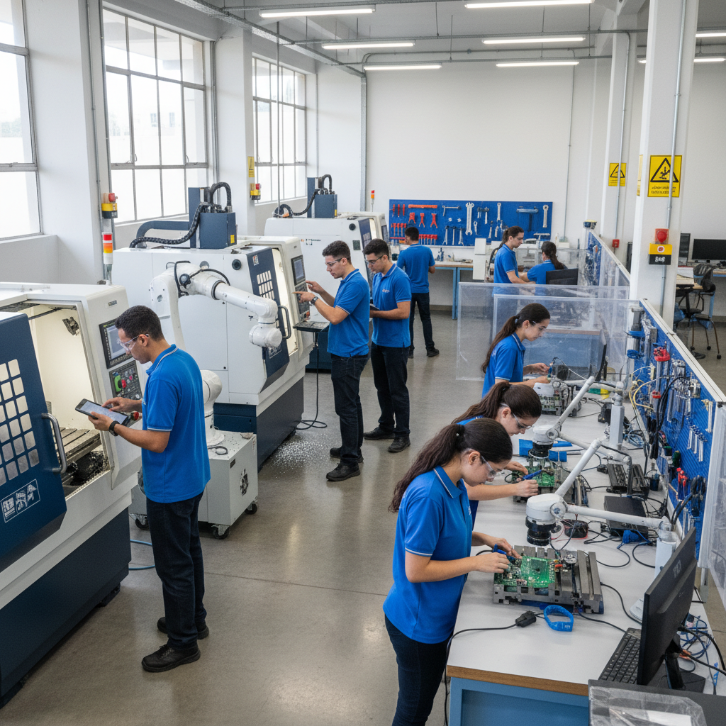 Cursos Técnicos SENAI: Uma Análise Meticulosa para Sua Decisão de Carreira