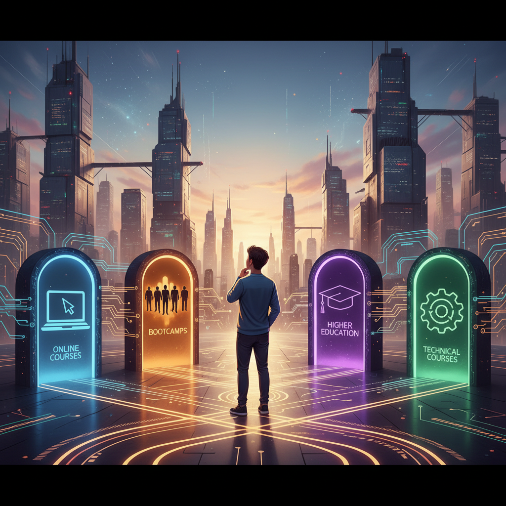 Guia Definitivo: Escolhendo o Melhor Curso em TI para Sua Carreira