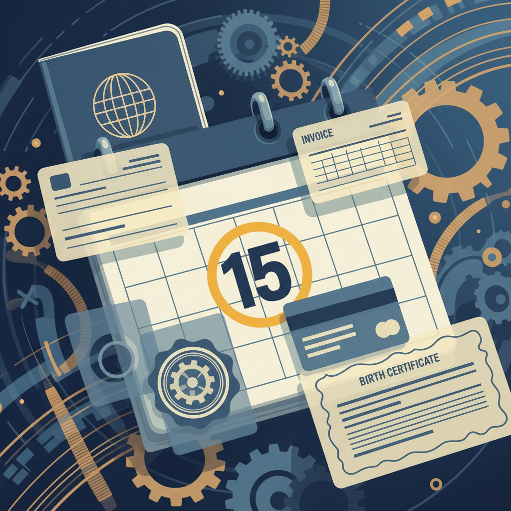 Data de Emissão: Guia Completo para Entender Sua Importância na Prática