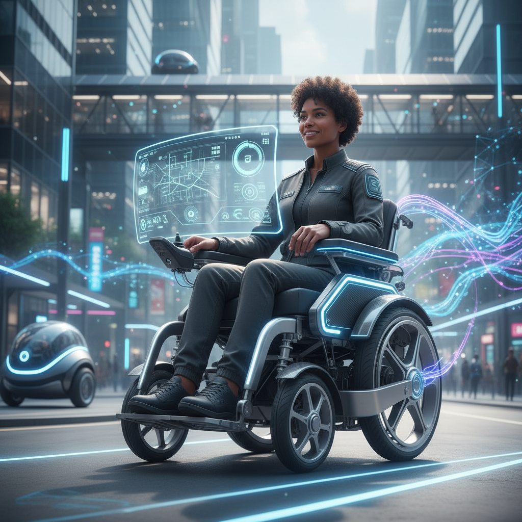 O Que É Digitalização de Cadeira Motorizada? Um Guia Completo