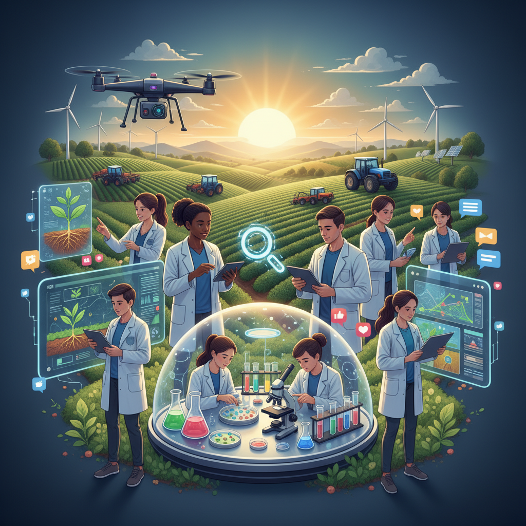 Estratégias Eficazes para Divulgar Cursos de Agronomia: Uma Análise Detalhada