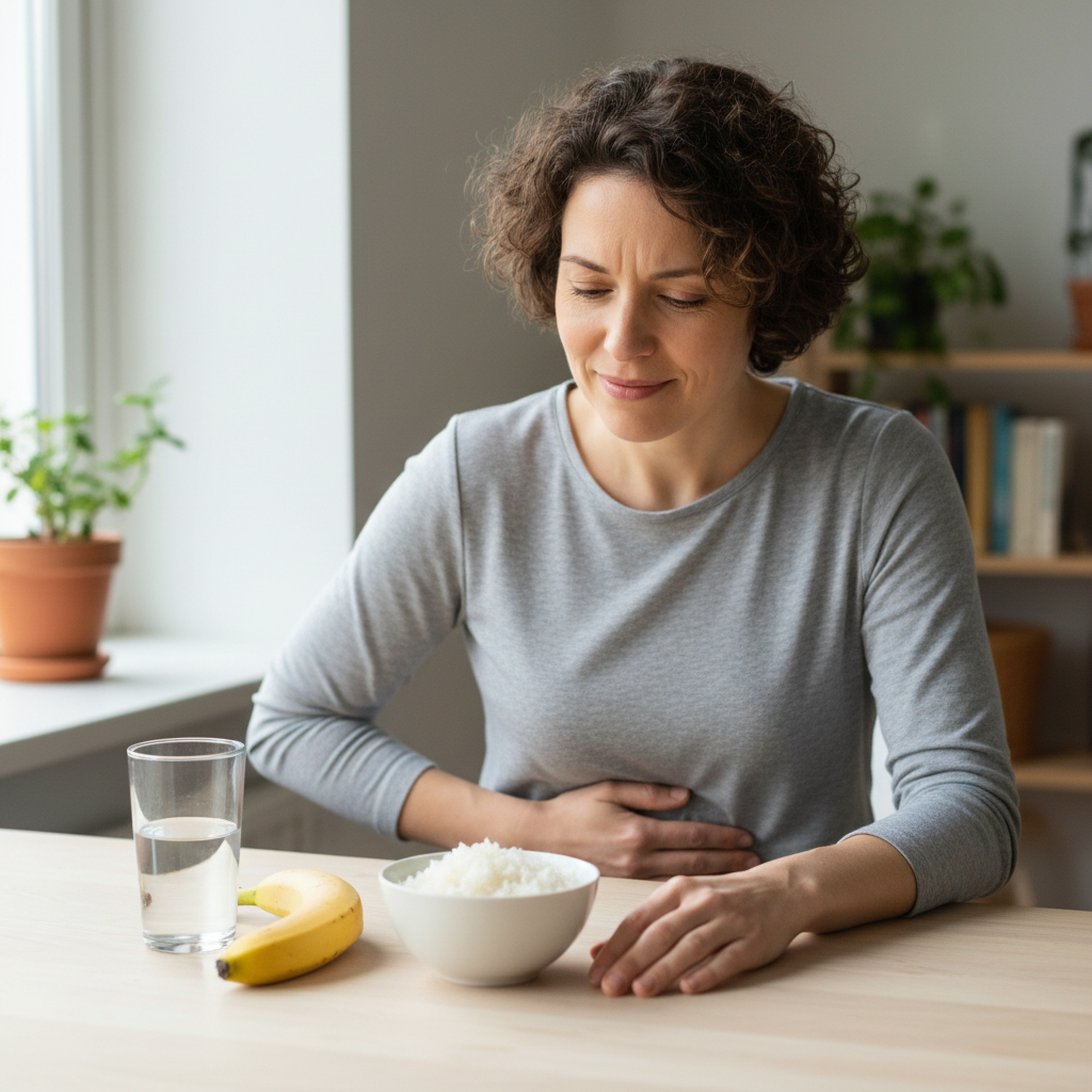 O Que É Bom Para Dor de Barriga Com Diarreia?