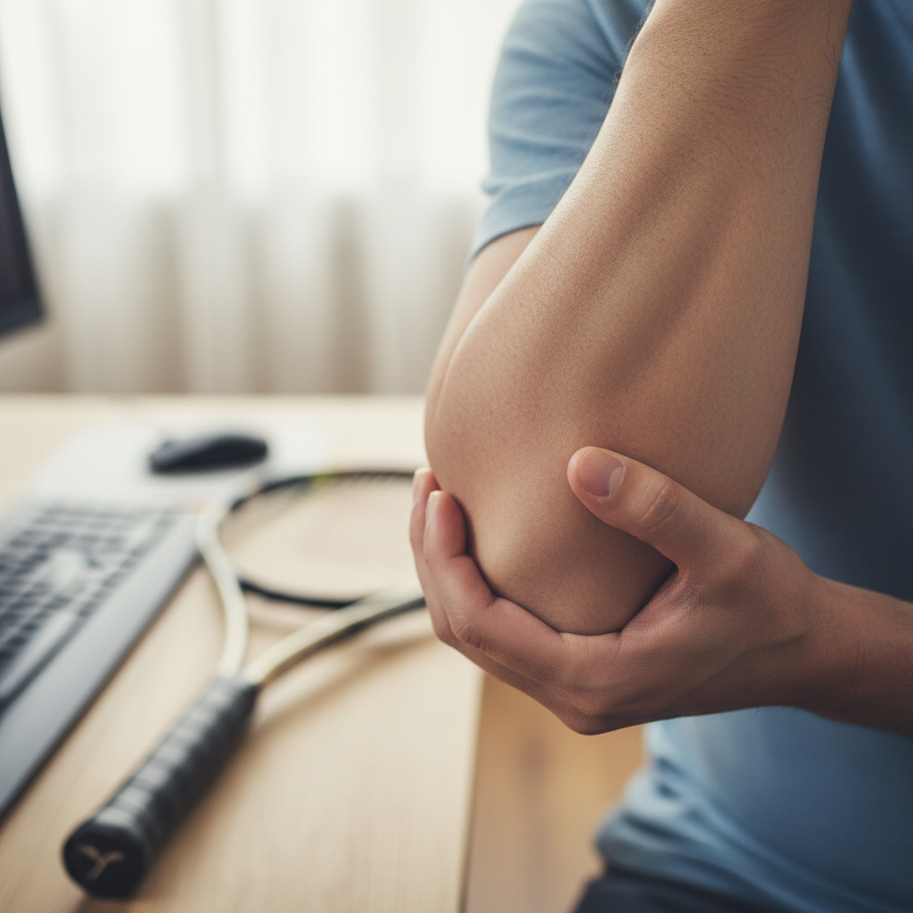 Dor no Cotovelo: Entendendo as Causas e Encontrando o Alívio