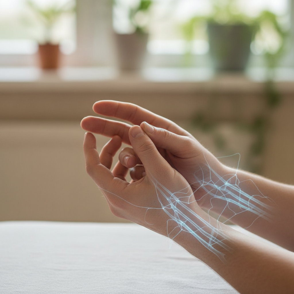 Dormência nas Mãos: Desvendando as Causas e Quando Buscar Ajuda