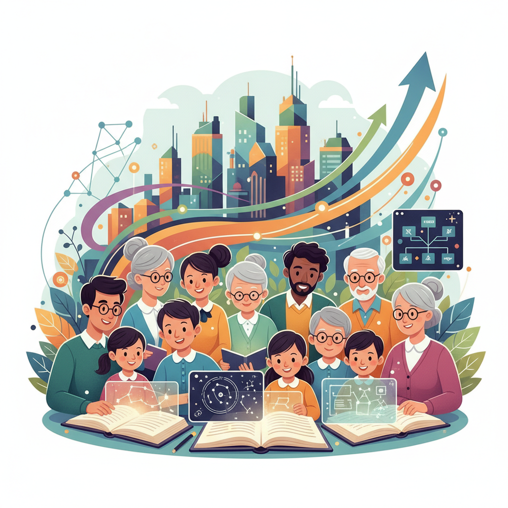 Educação: Mais que Ensino, um Legado para a Vida e o Futuro