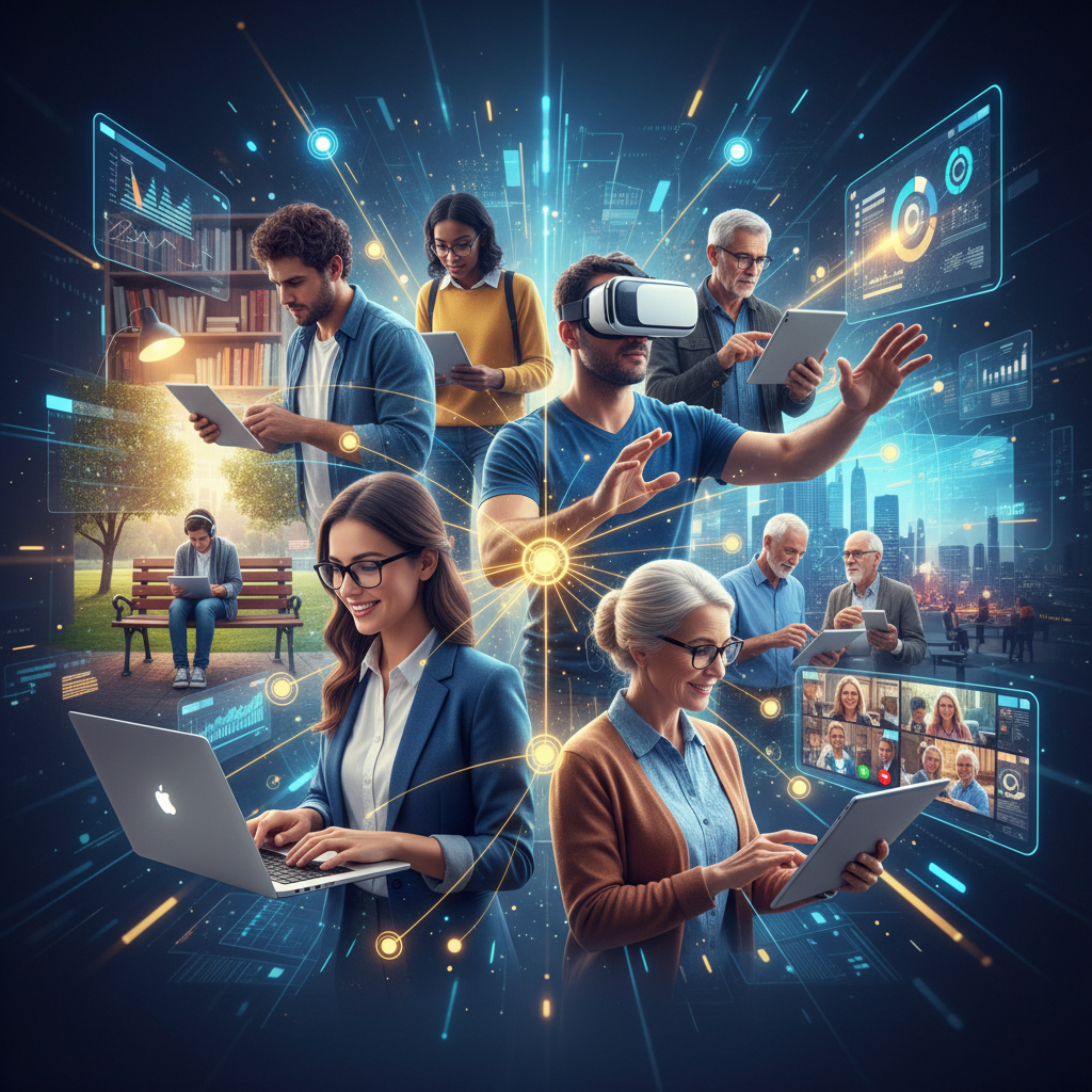 A Revolução da Educação Web: Desvendando o Aprendizado na Era Digital