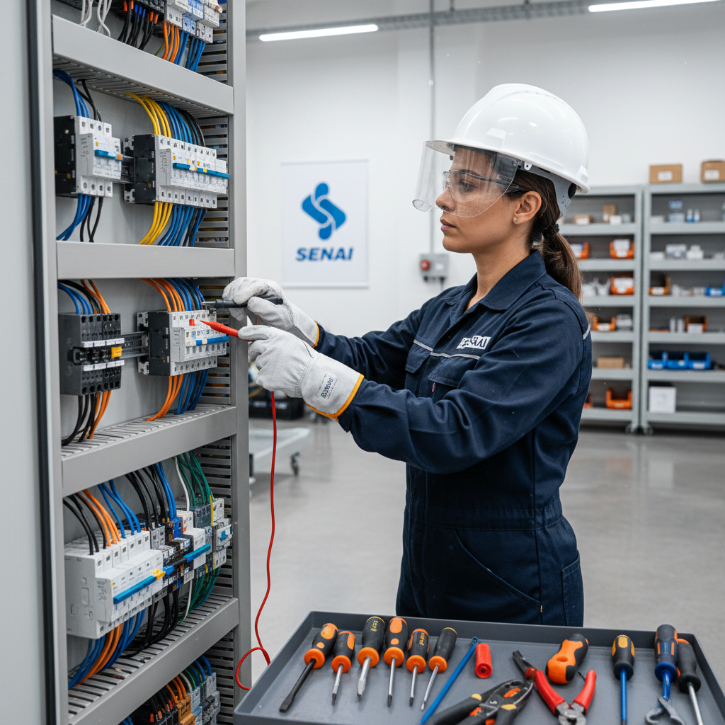 Eletricista Curso SENAI: Análise Completa para sua Decisão de Carreira