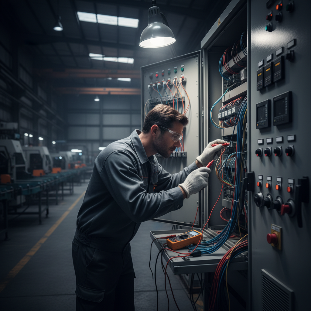 Eletricista Industrial: Guia Completo para Escolher Seu Curso