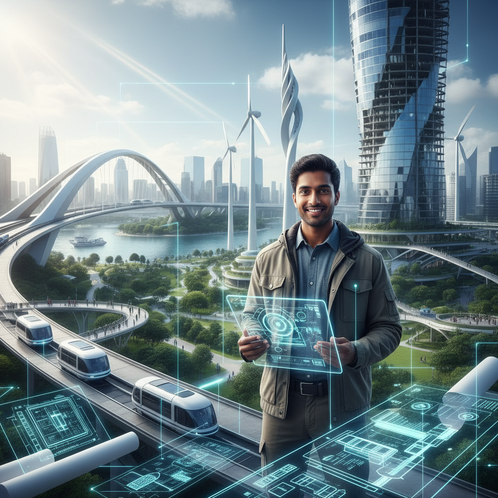 Engenharia Civil: Como é o Curso, o que se Aprende e Oportunidades