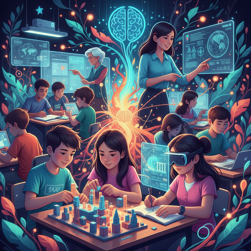 Ensina Mais: Desbloqueando o Potencial do Aprendizado Profundo e Significativo