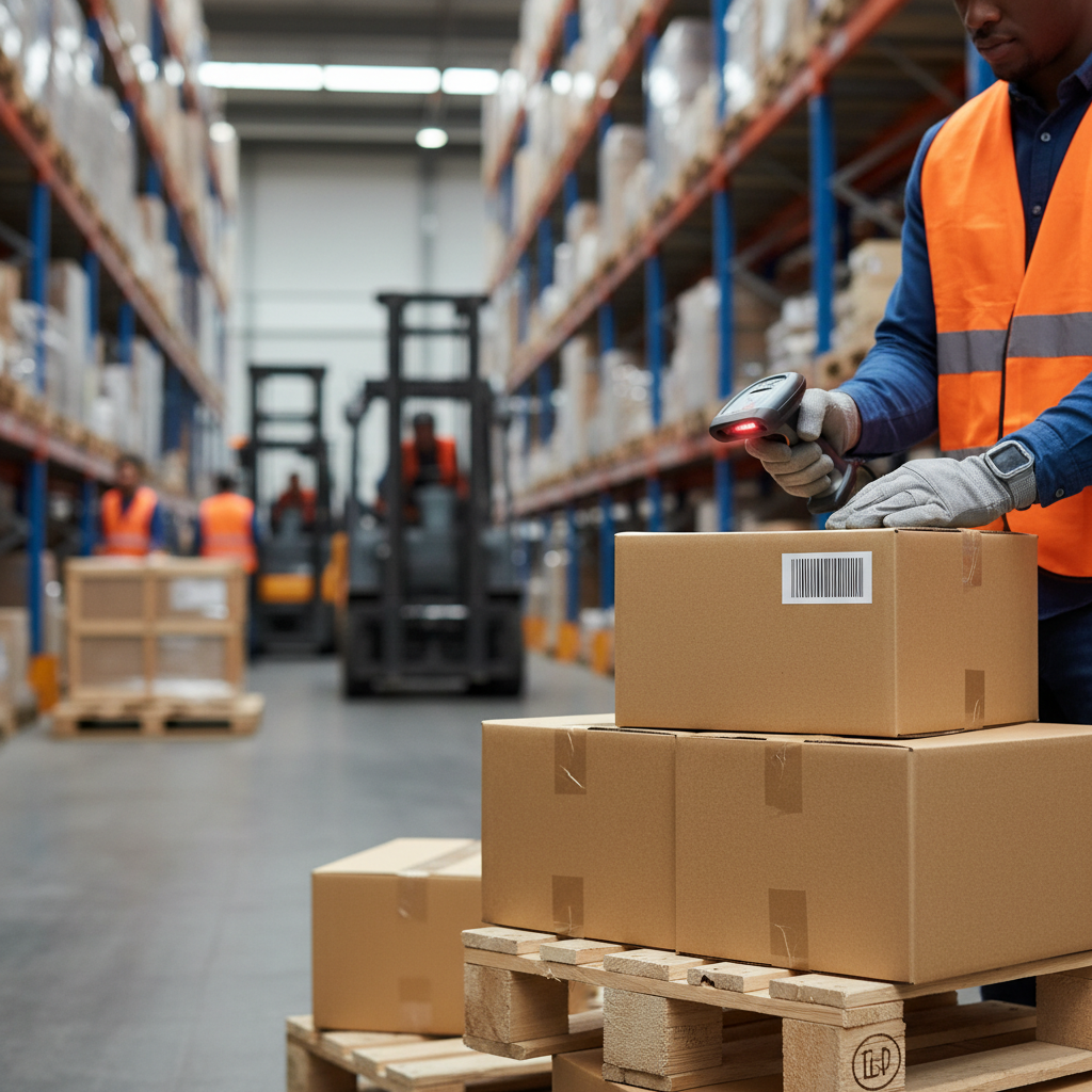 Decifrando o Status Logístico: “Entrega no Armazém – Recepção: O que significa ‘Drop’?”