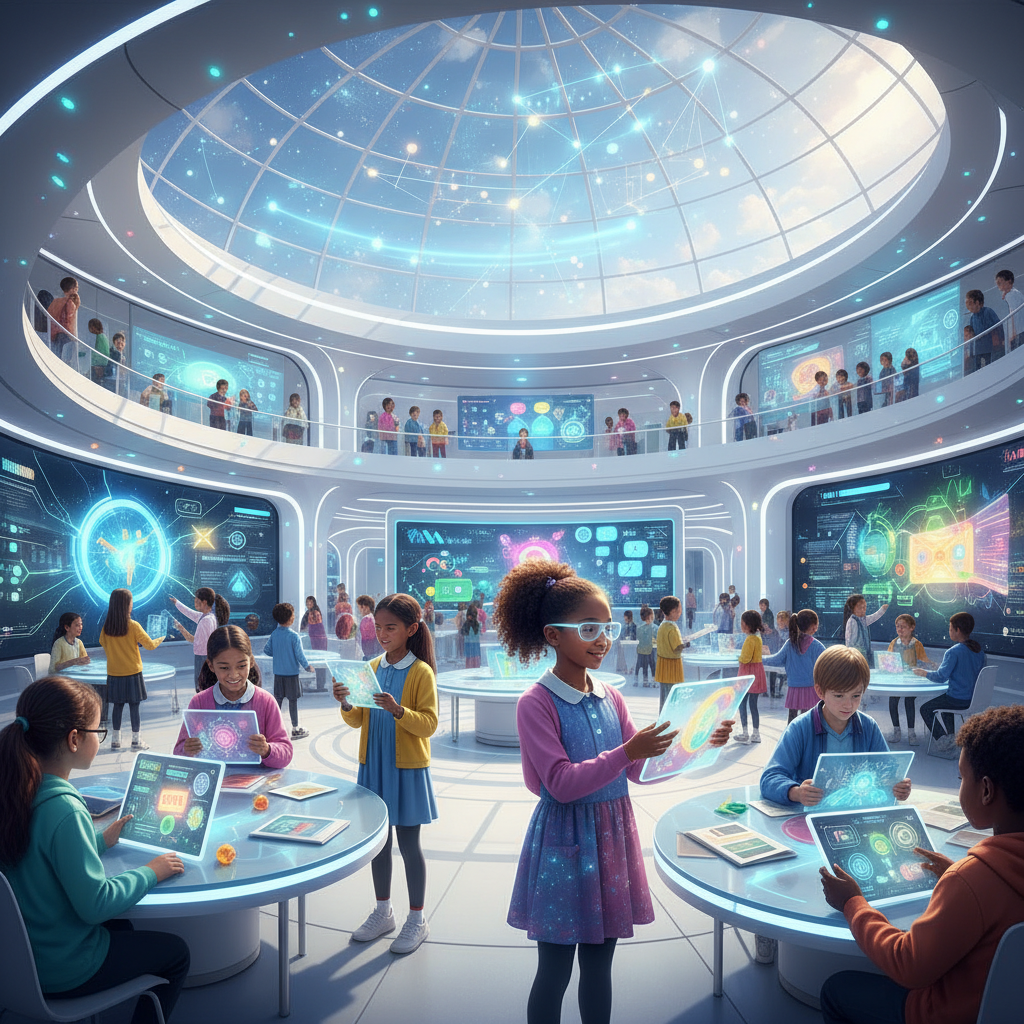 Escola Digital: Desvendando o Futuro da Educação e Seus Impactos