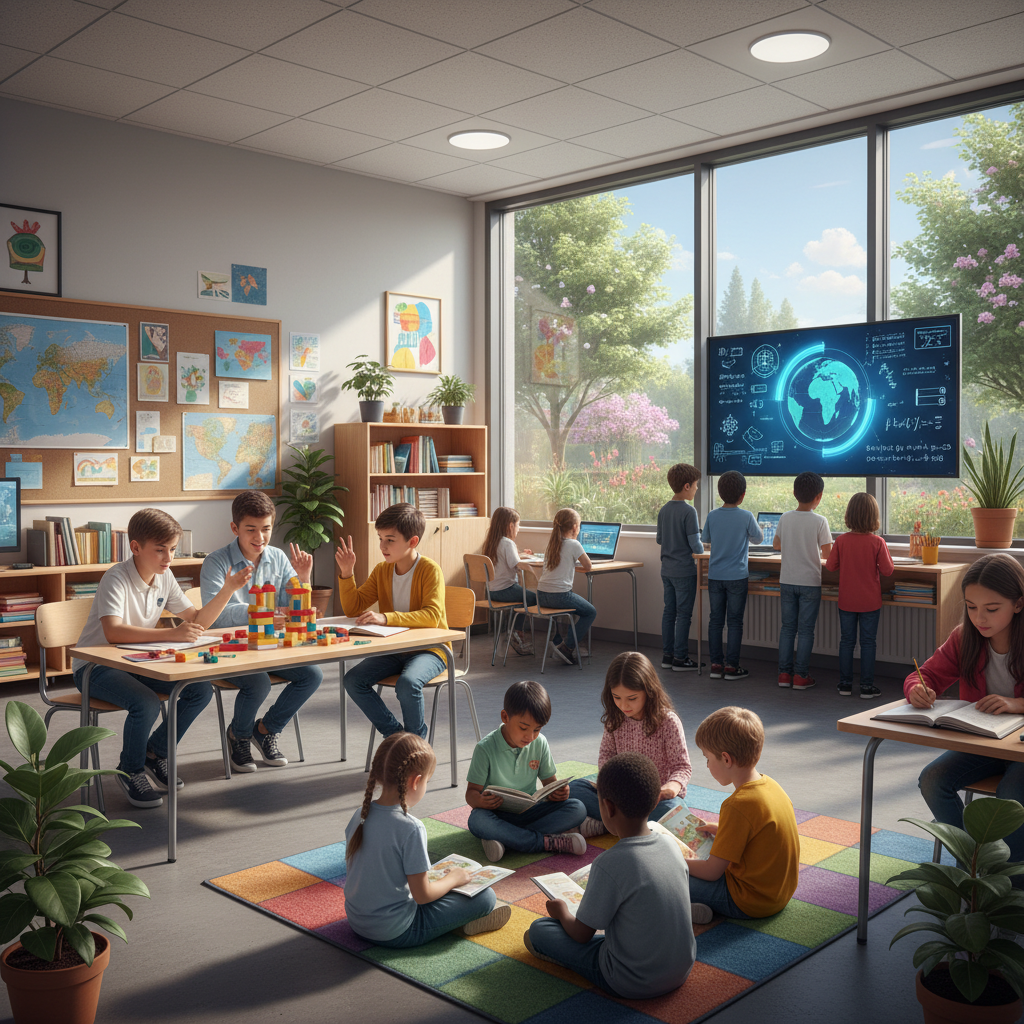 A Essência da Escola de Educação Geral: Formando Indivíduos Completos para o Futuro