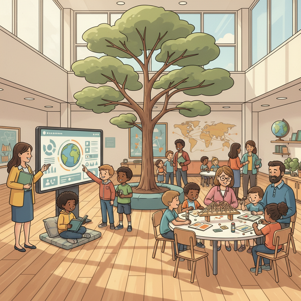 Escola e Educação: Pilares do Futuro Humano e Desenvolvimento Integral