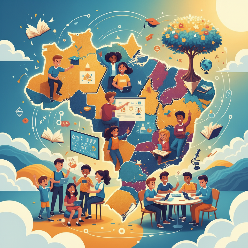 Estuda Mais Brasil: Desafios e Oportunidades para o Futuro da Educação