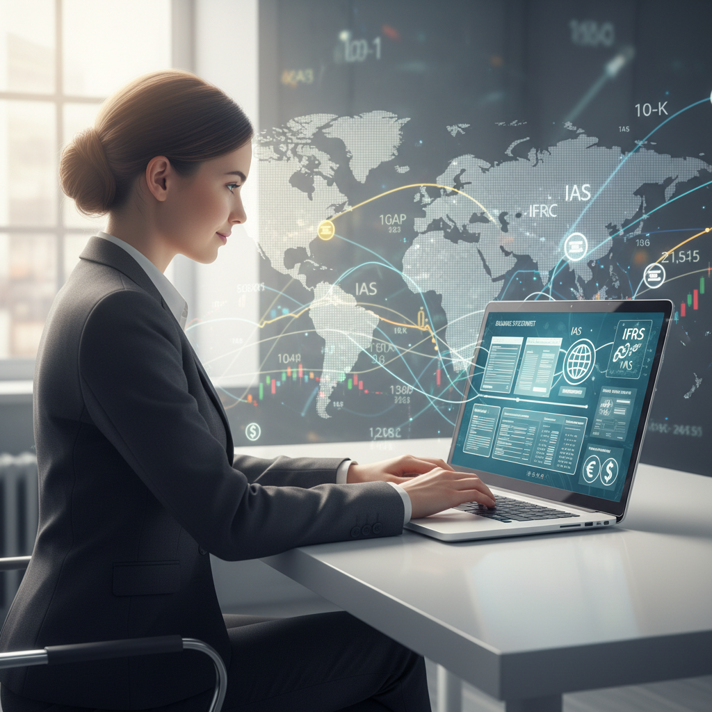 Estude IFRS com Cursos Gratuitos: Guia Completo para Contadores e Analistas