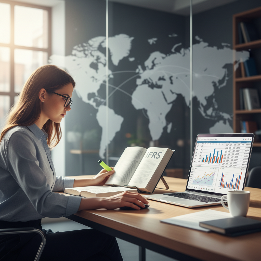 Estude IFRS: O Guia Definitivo para Contadores e Profissionais Financeiros