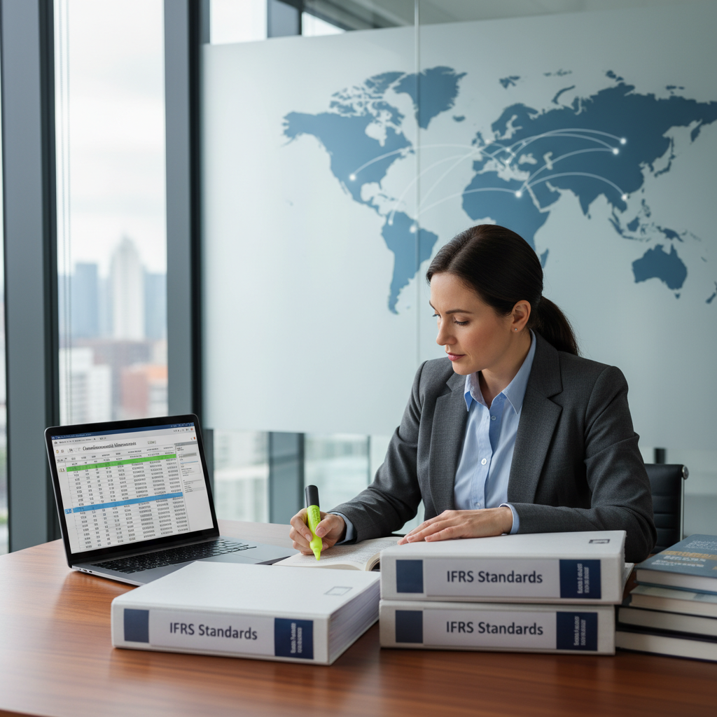 Estudos IFRS: O Guia Definitivo para Contadores e Profissionais Financeiros