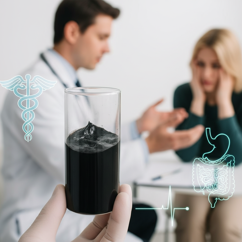 Fezes Pretas: O Que Pode Ser? Causas, Sintomas e Quando Agir