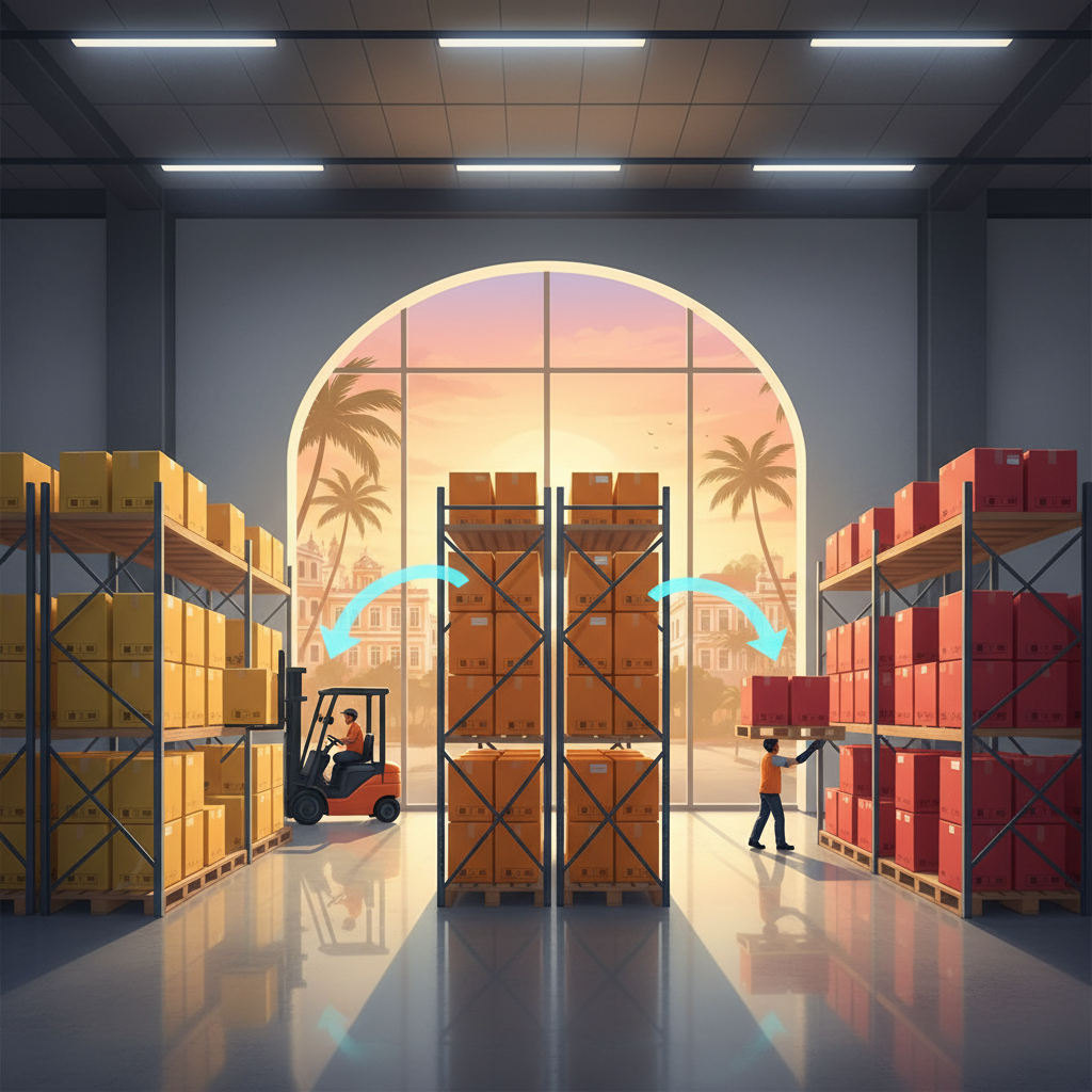 FIFO na Bahia: Desvendando a Gestão de Estoque Essencial para Seu Negócio