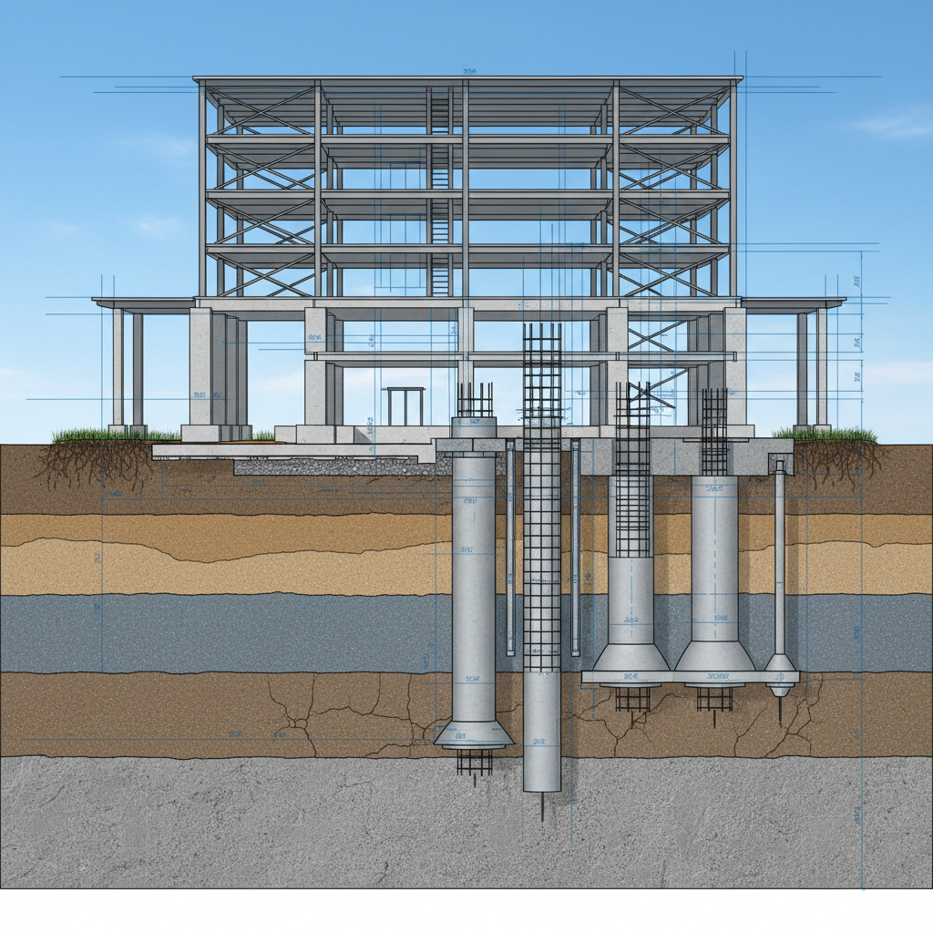 Fundação: O Alicerce Essencial de Toda Construção