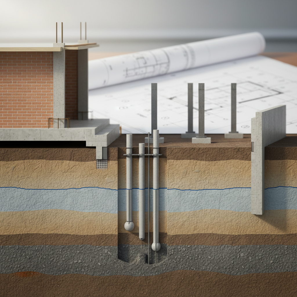 Fundação: O Alicerce Essencial de Toda Construção (e Seus Outros Sentidos)