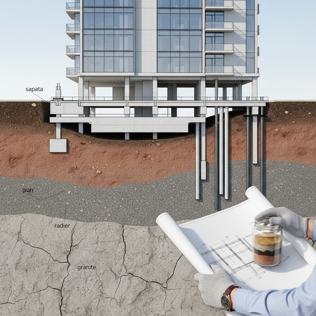 Fundações: Desvendando o Pilar Essencial da Engenharia Civil