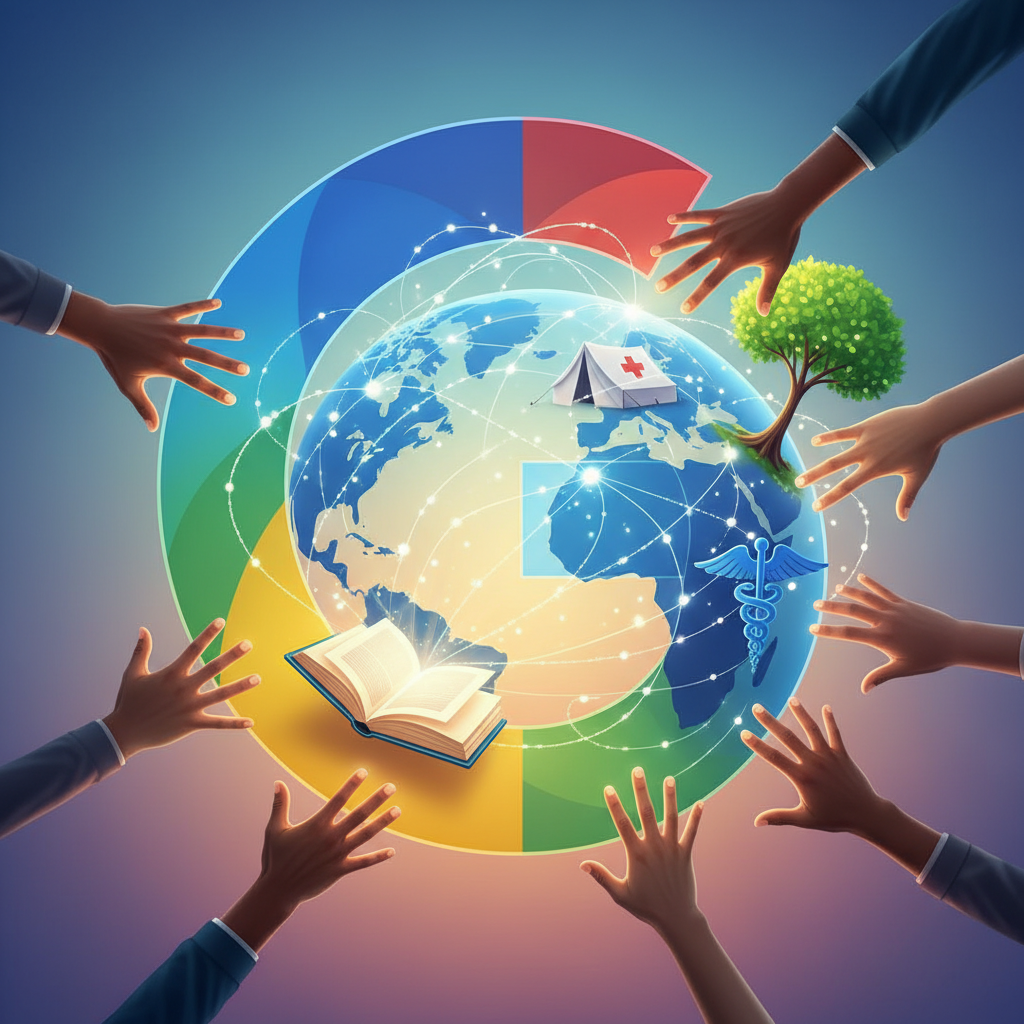 Google Fundação: Desvendando o Impacto e a Filantropia por Trás da Gigante Tecnológica