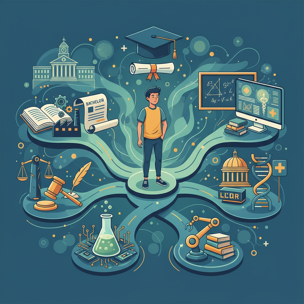 Desvendando os Graus e Tipos de Cursos no Ensino Superior Brasileiro