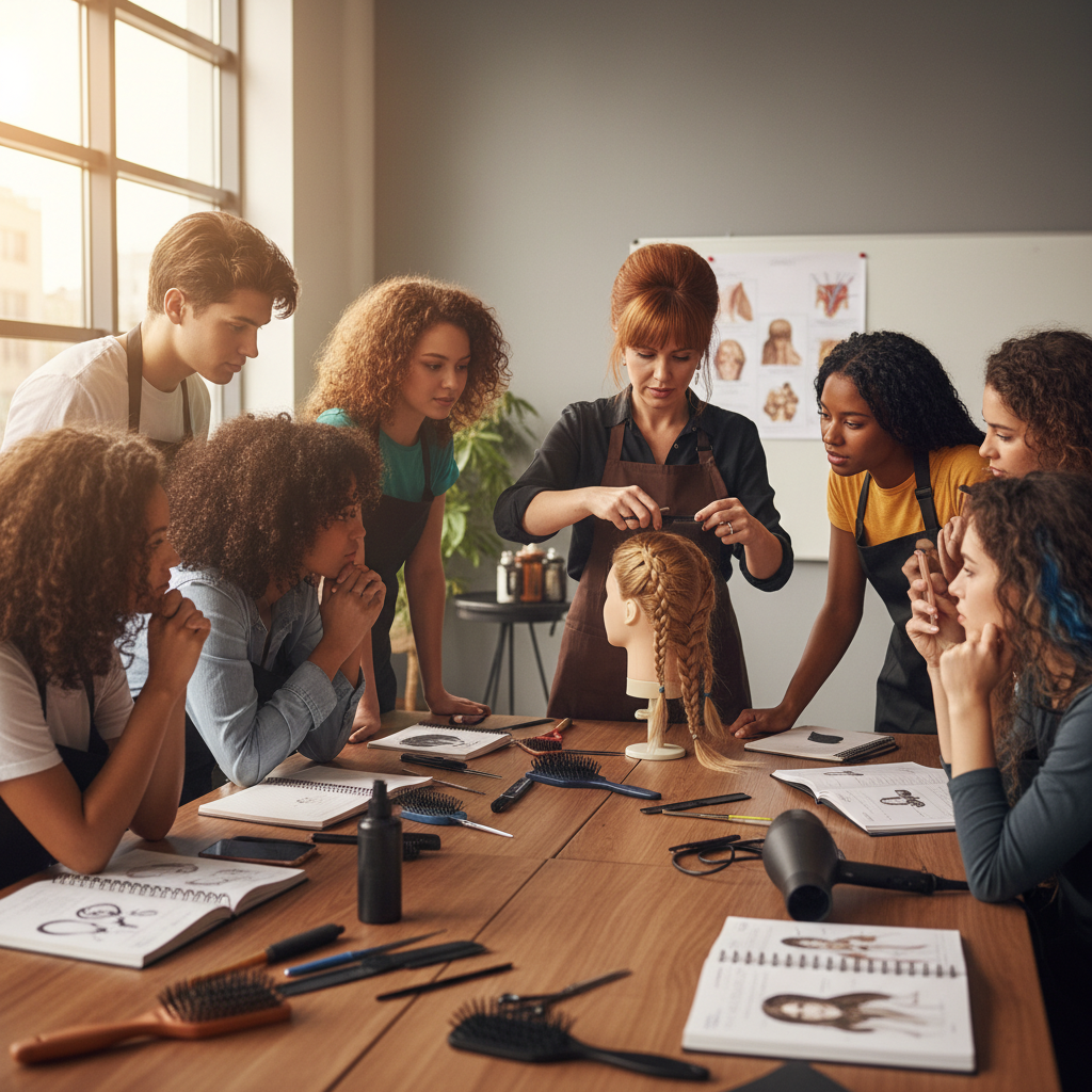Guia Completo: Escolhendo o Melhor Curso de Cabelos para Sua Carreira