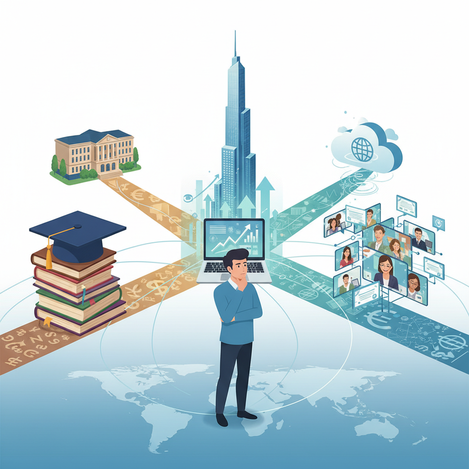 Guia Completo: Como Escolher Seu Curso de Economia Ideal