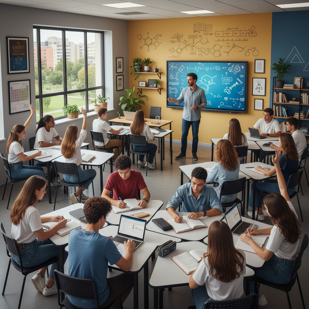 Guia Completo: Como Escolher Seu Curso Preparatório ENEM Presencial