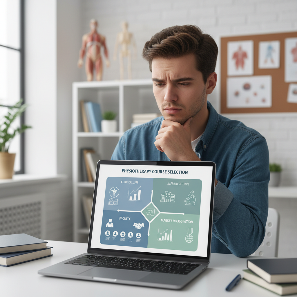 Escolher o Curso de Fisioterapia Certo: Guia Definitivo para sua Carreira