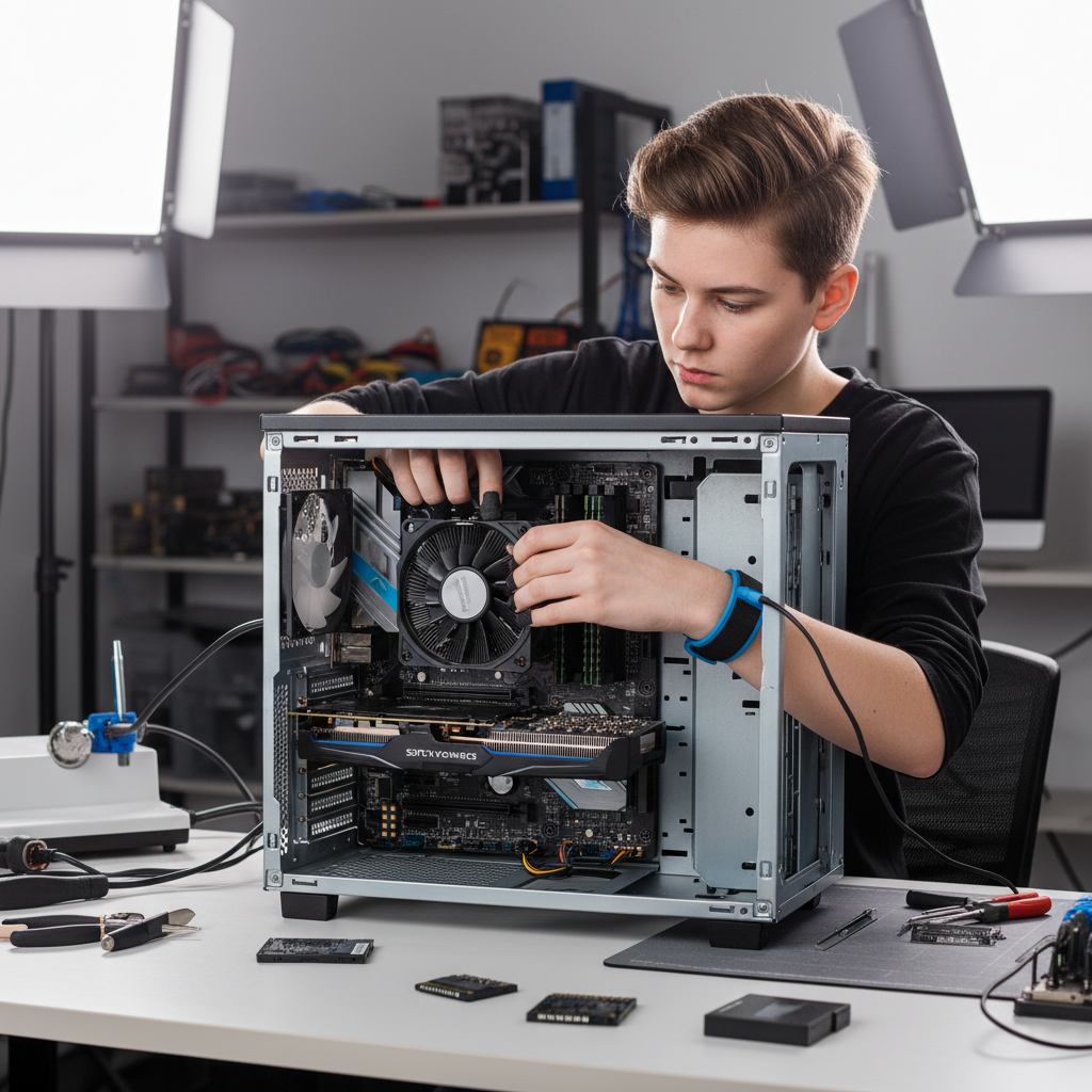 Guia Completo: Como Escolher o Melhor Curso de Manutenção e Montagem de PCs