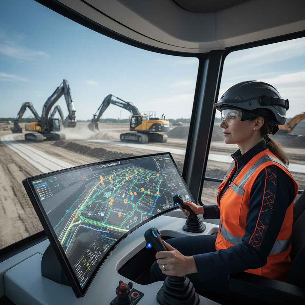 O Guia Essencial para Escolher seu Curso de Máquinas Pesadas