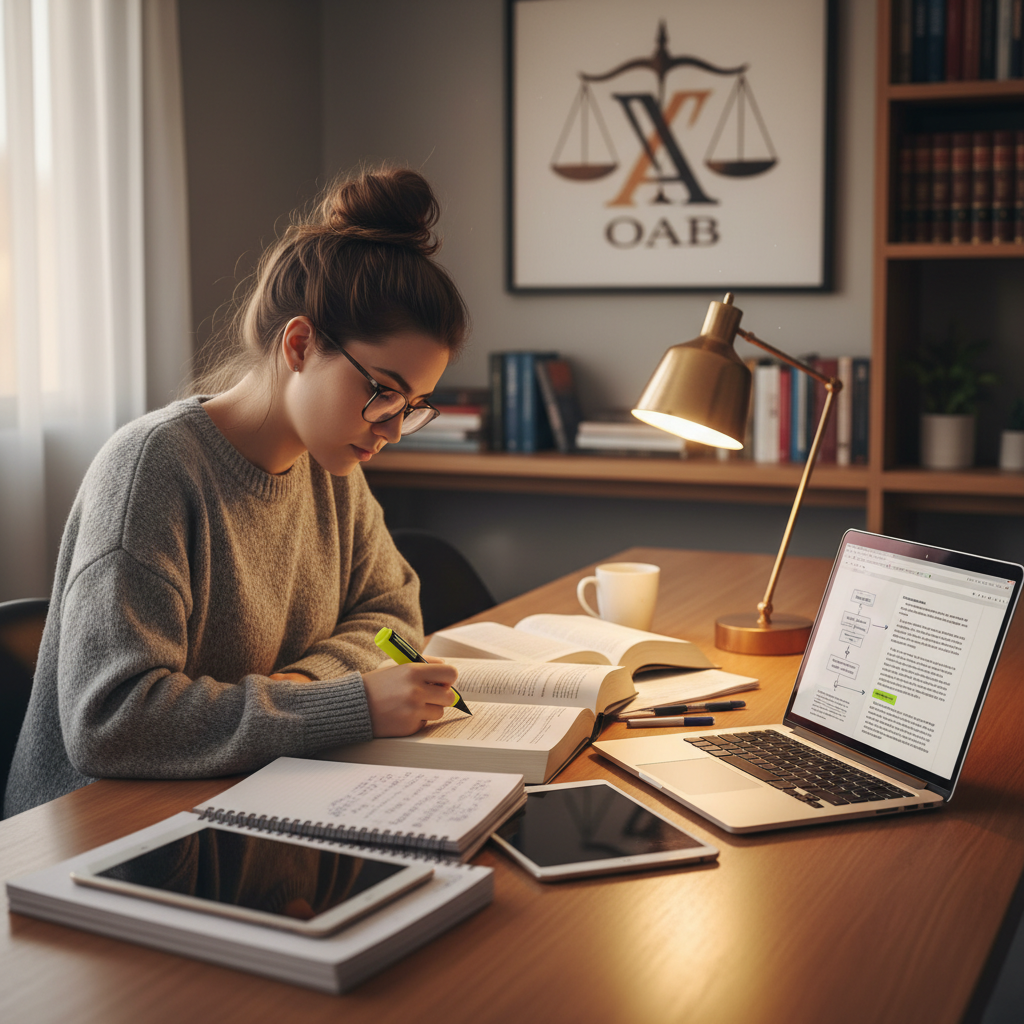 Guia Completo para Escolher o Curso da OAB Ideal em 2024