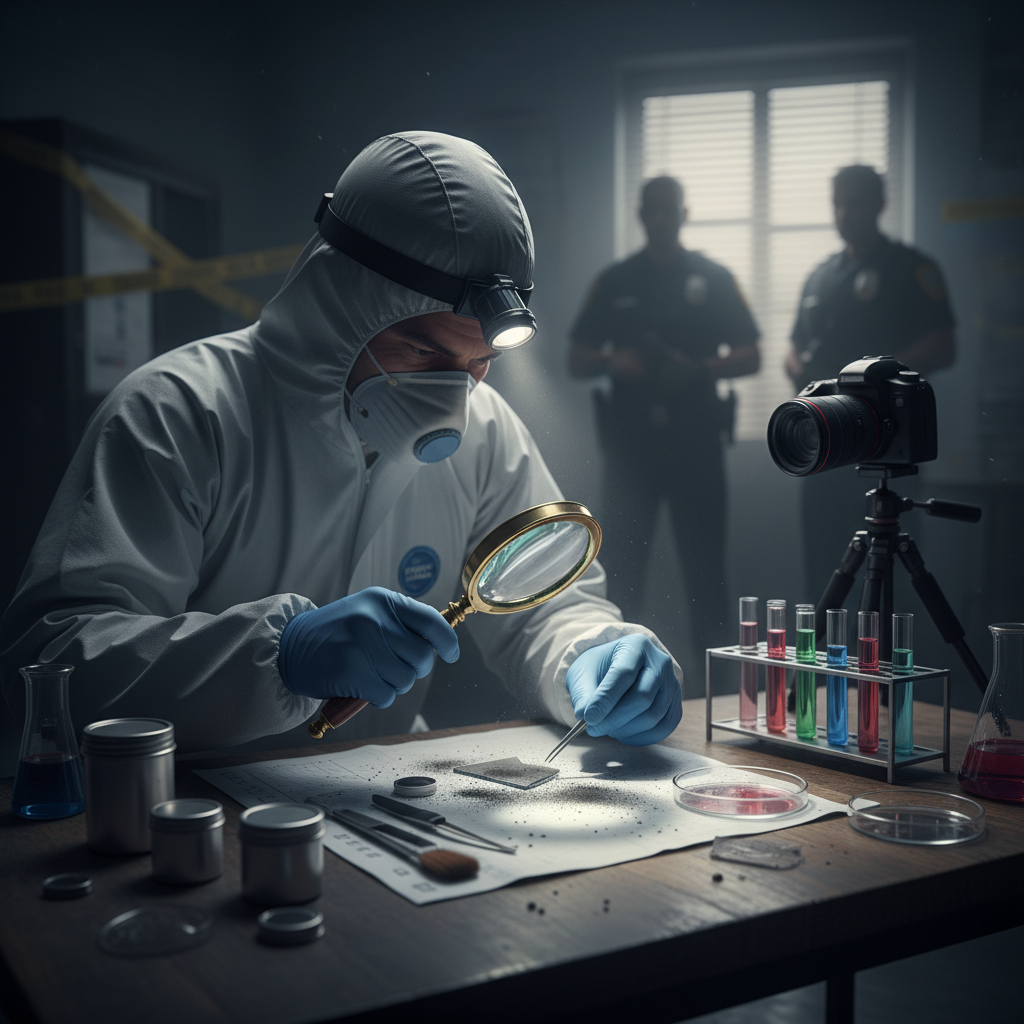 O Guia Essencial para Escolher seu Curso de Perícia Criminal