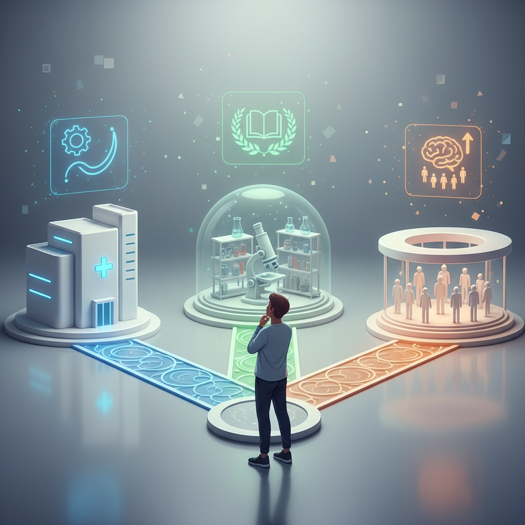 Guia Essencial: Como Escolher Cursos na Área da Saúde com Inteligência