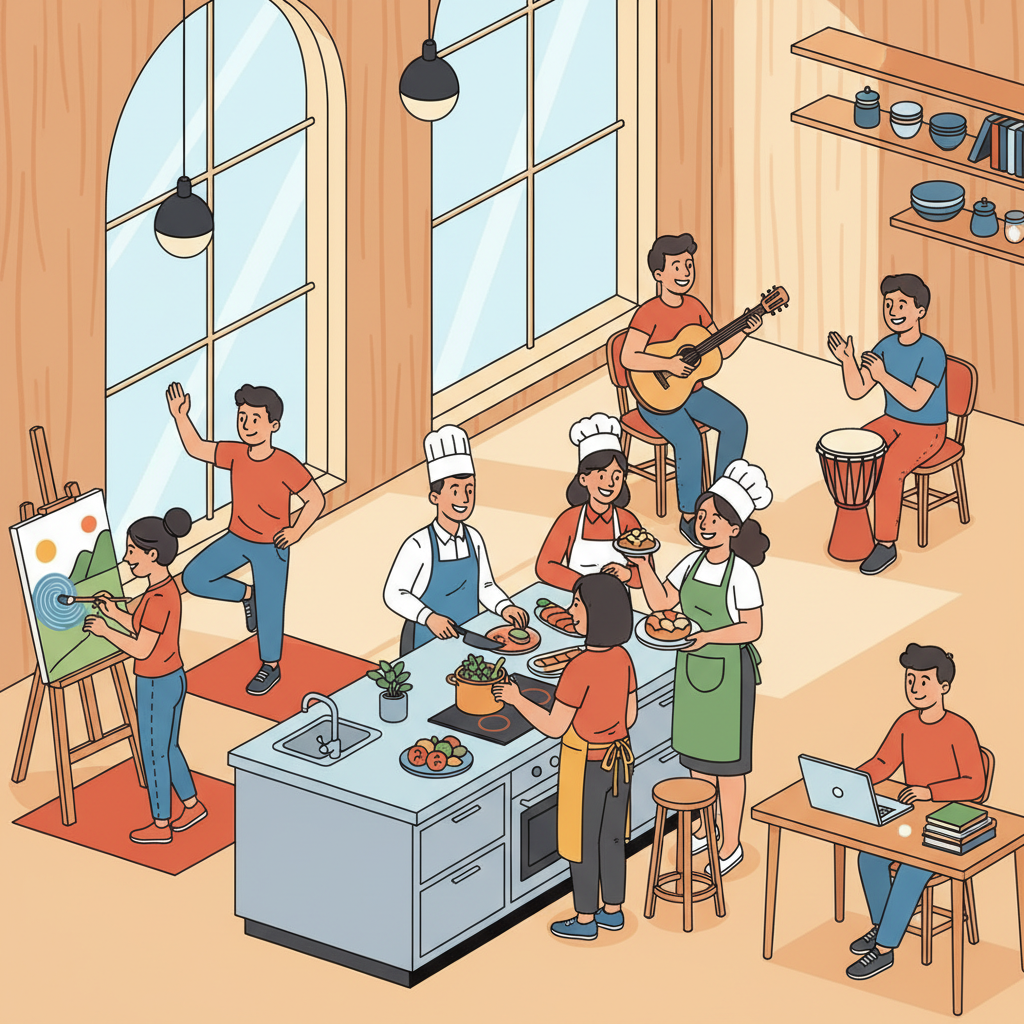 Guia Completo: Como Encontrar e Se Inscrever nos Cursos Sesc Oficiais